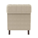 Homelegance St. Claire Fabric Chaise 8469-5 IMAGE 4