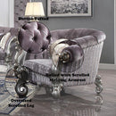 Acme Furniture Versailles 56827 Chair with 2 Pillows IMAGE 3