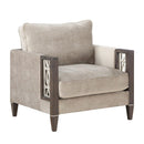 Acme Furniture Peregrine Stationary Fabric Chair 57992 IMAGE 1