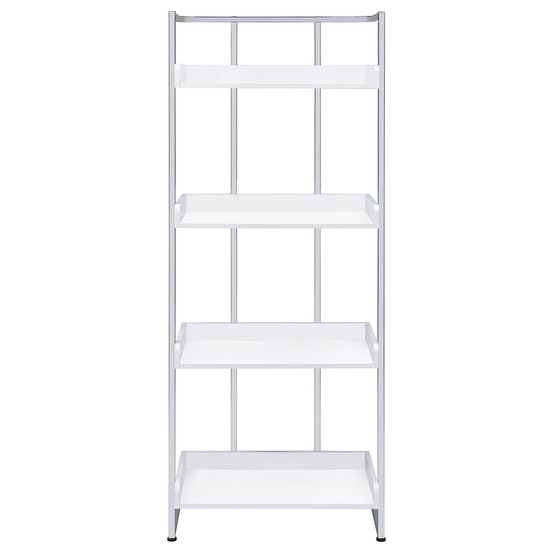 Coaster Furniture Bookcases 4-Shelf 803402 IMAGE 2