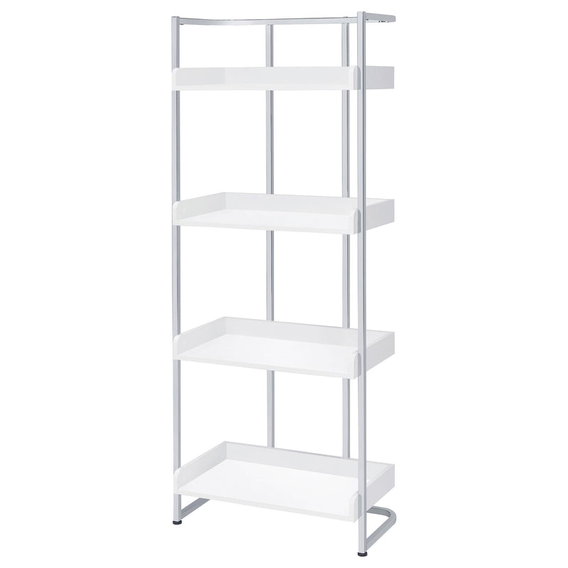 Coaster Furniture Bookcases 4-Shelf 803402 IMAGE 3