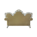 Acme Furniture Picardy Stationary Polyurethane Loveseat 58211 IMAGE 4