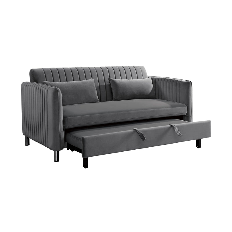Homelegance Greenway Fabric Sofabed 9406BRG-3CL IMAGE 5