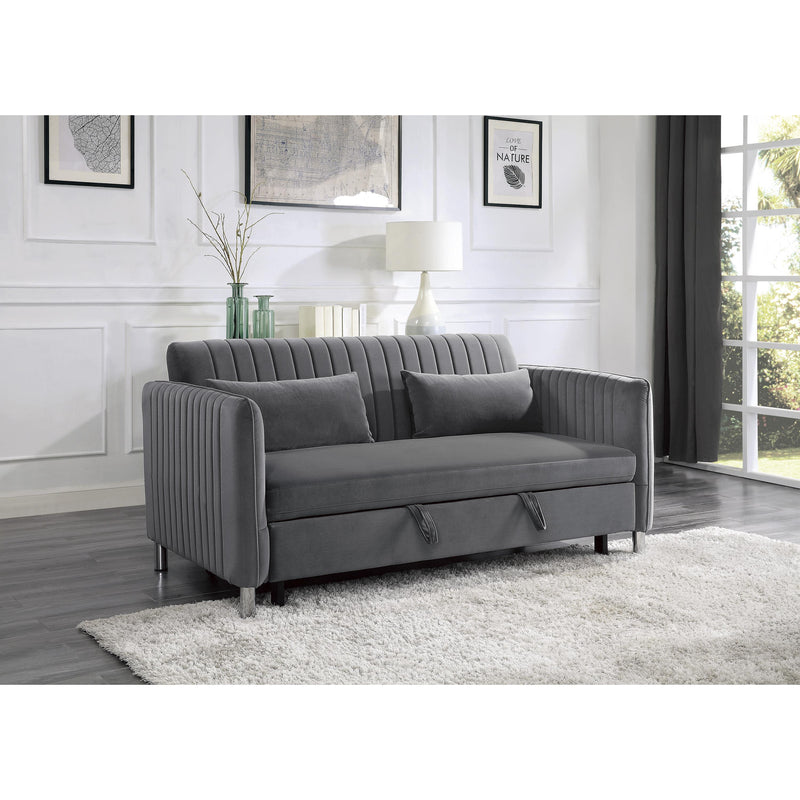 Homelegance Greenway Fabric Sofabed 9406BRG-3CL IMAGE 7