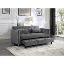 Homelegance Greenway Fabric Sofabed 9406BRG-3CL IMAGE 8