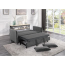 Homelegance Greenway Fabric Sofabed 9406BRG-3CL IMAGE 9