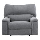Homelegance Dickinson Power Fabric Recliner 9413CC-1PWH IMAGE 1