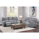 Homelegance Dickinson Power Reclining Fabric Sofa 9413CC-3PWH IMAGE 5