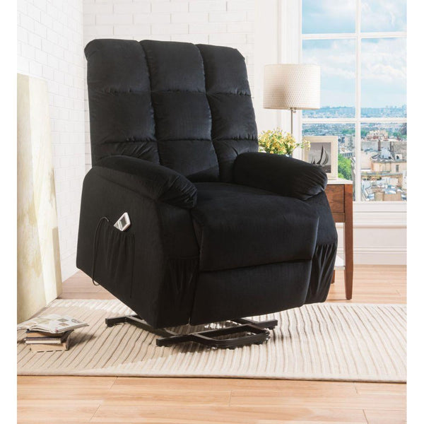 Acme Furniture Ipompea Fabric Lift Chair with Massage 59262 IMAGE 1