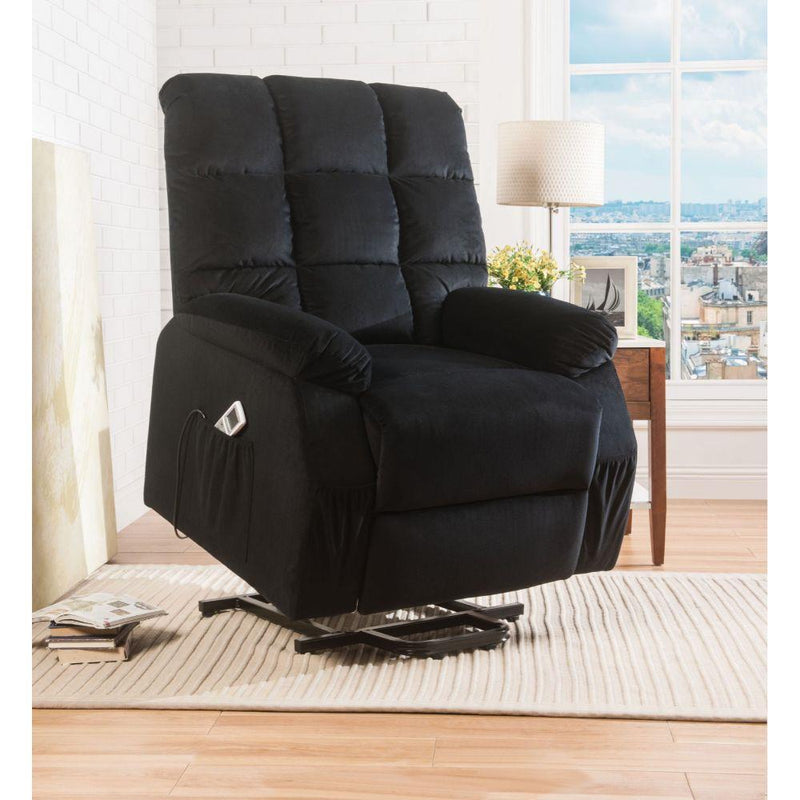 Acme Furniture Ipompea Fabric Lift Chair with Massage 59262 IMAGE 1