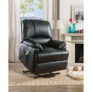 Acme Furniture Ixora Polyurethane Lift Chair with Massage 59285 IMAGE 1