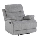 Homelegance Sherbrook Glider Fabric Chair 9422FS-1 IMAGE 2