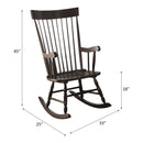 Acme Furniture Arlo 59297 Rocking Chair IMAGE 3