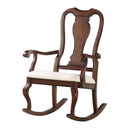 Acme Furniture Sheim Rocking Wood Chair 59382 IMAGE 1