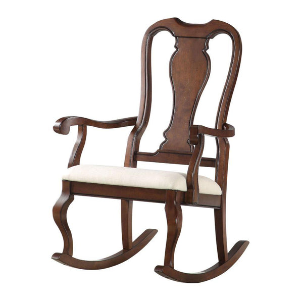 Acme Furniture Sheim Rocking Wood Chair 59382 IMAGE 1