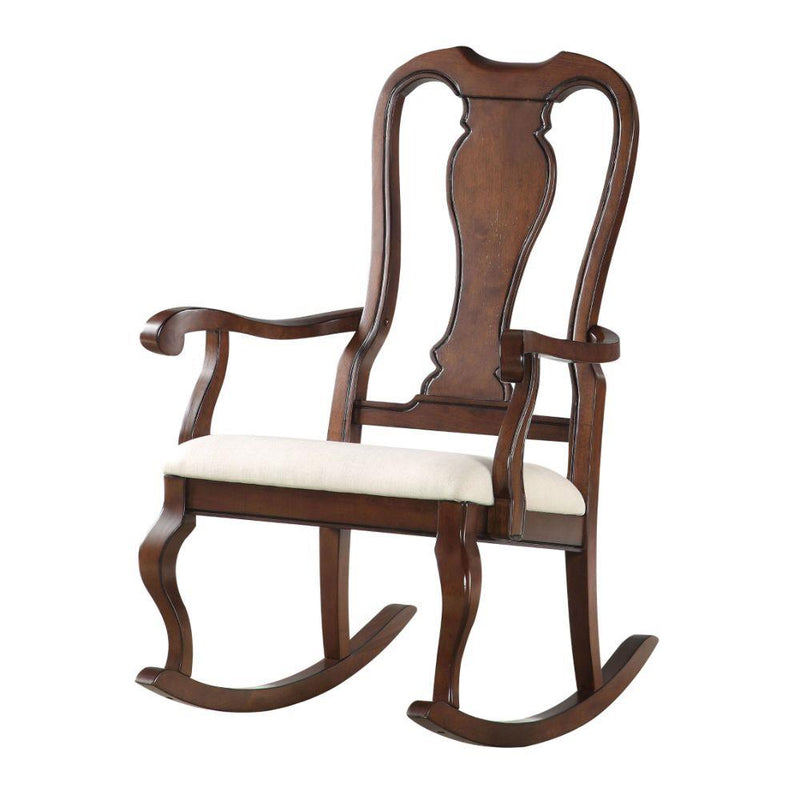 Acme Furniture Sheim Rocking Wood Chair 59382 IMAGE 1