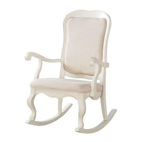 Acme Furniture Sharan Rocking Wood Chair 59388 IMAGE 1