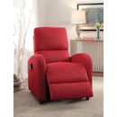 Acme Furniture Croria Fabric Lift Chair 59345 IMAGE 2