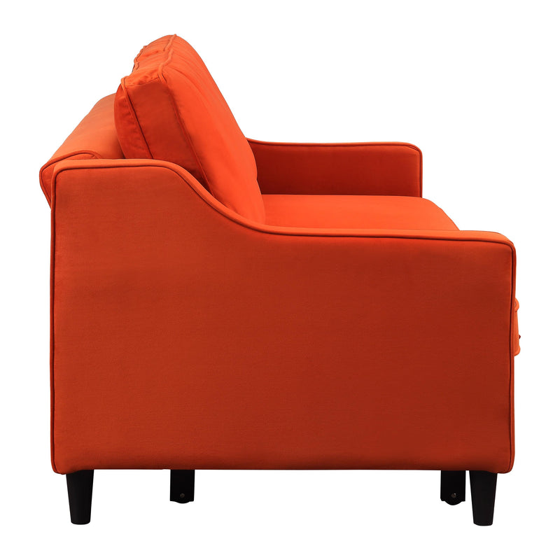 Homelegance Adelia Fabric Sofabed 9428RN-3CL IMAGE 3