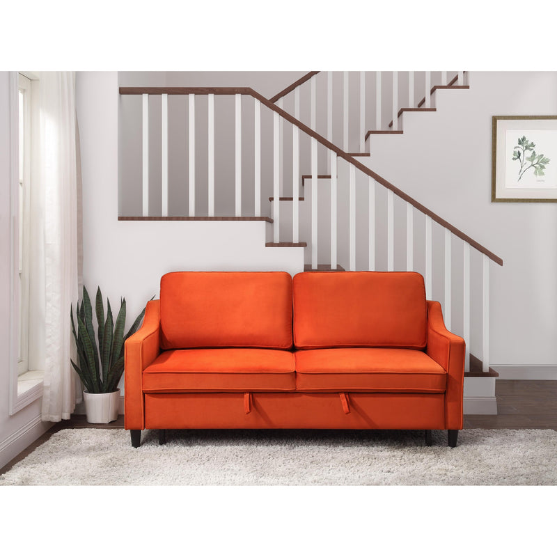Homelegance Adelia Fabric Sofabed 9428RN-3CL IMAGE 6