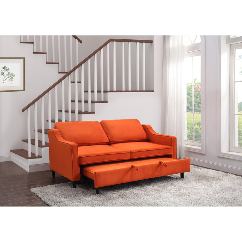 Homelegance Adelia Fabric Sofabed 9428RN-3CL IMAGE 7