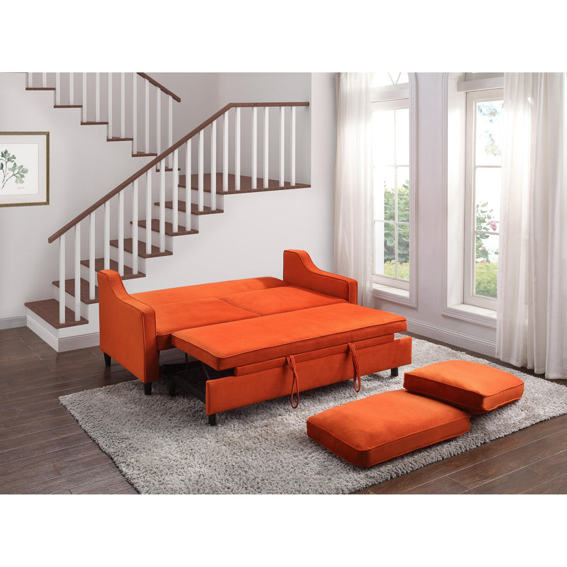 Homelegance Adelia Fabric Sofabed 9428RN-3CL IMAGE 8