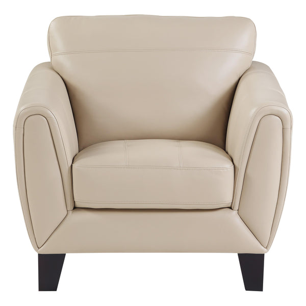 Homelegance Spivey Stationary Leather Chair 9460BE-1 IMAGE 1