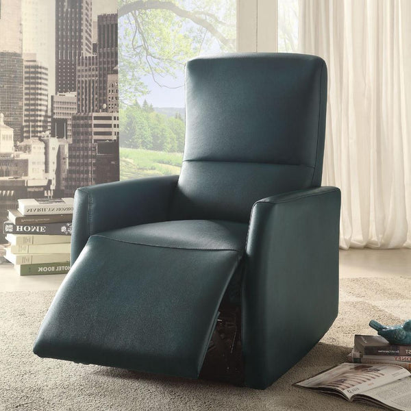 Acme Furniture Raff Power Leather Air Recliner 59407 IMAGE 1