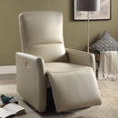 Acme Furniture Raff Power Leather Air Recliner 59408 IMAGE 1