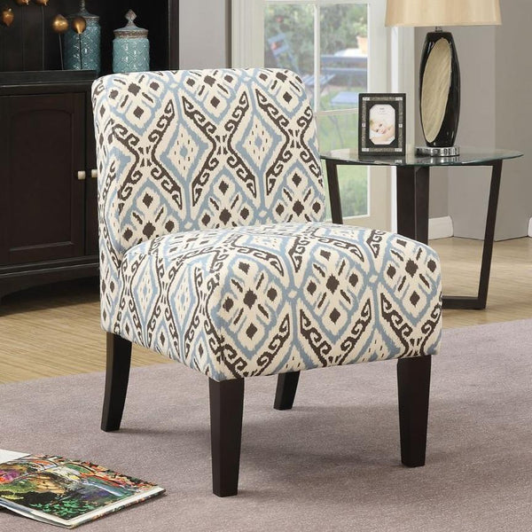 Acme Furniture Ollano Stationary Fabric Accent Chair 59437 IMAGE 1
