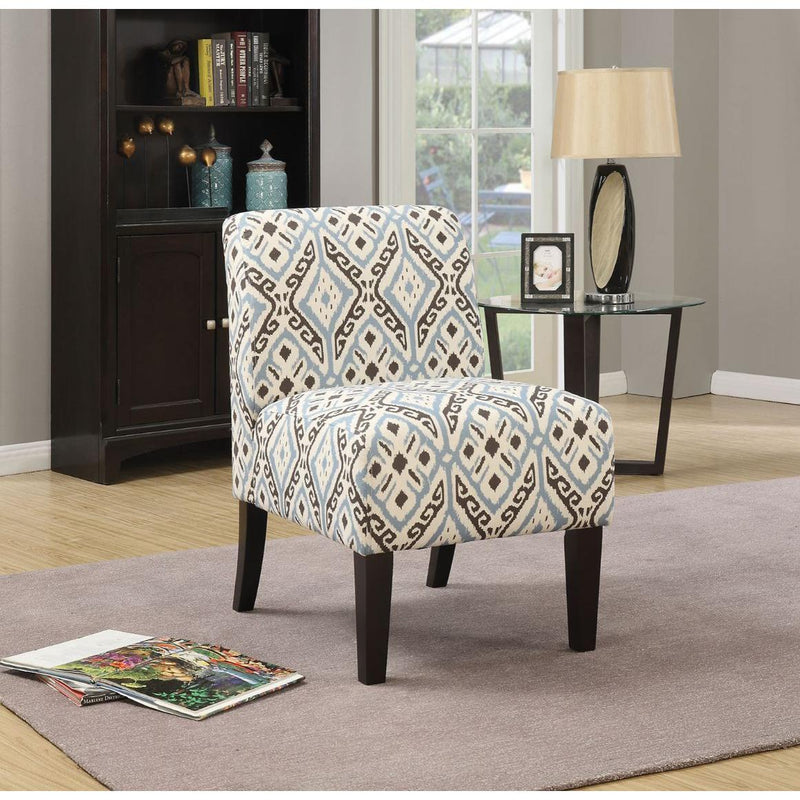 Acme Furniture Ollano Stationary Fabric Accent Chair 59437 IMAGE 2