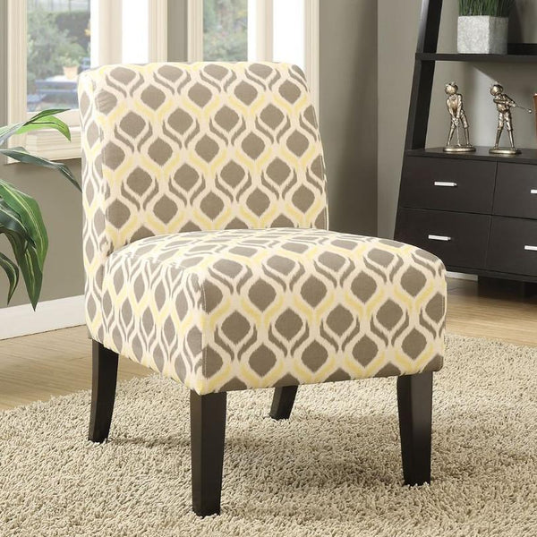 Acme Furniture Ollano Stationary Fabric Accent Chair 59440 IMAGE 1