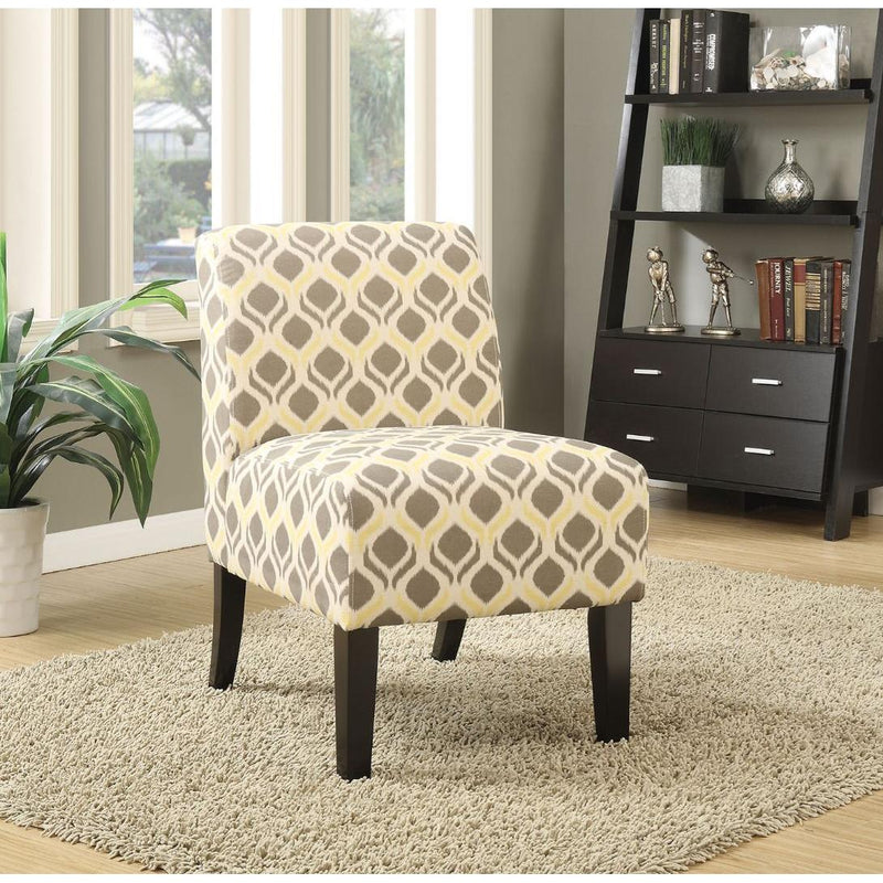 Acme Furniture Ollano Stationary Fabric Accent Chair 59440 IMAGE 2