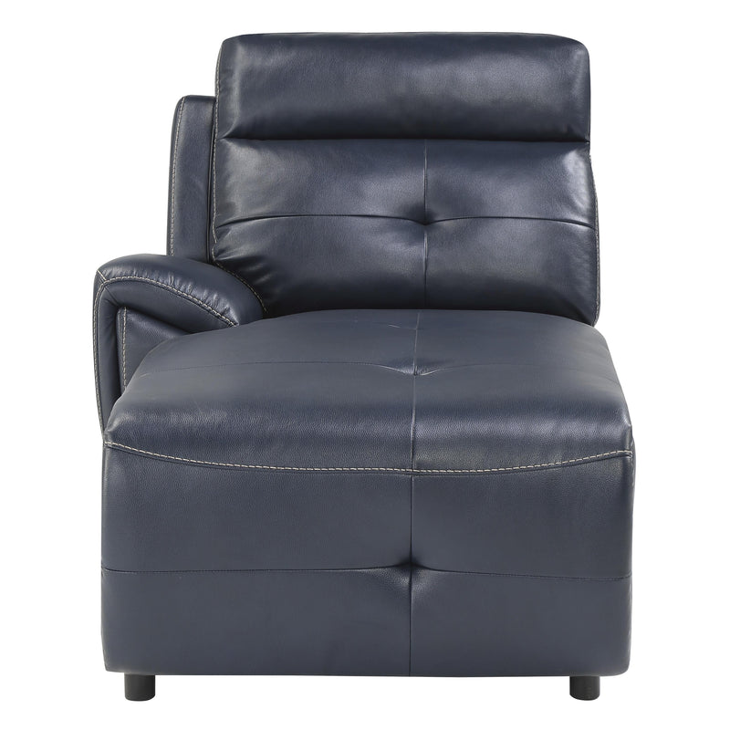 Homelegance Avenue Reclining 6 pc Sectional 9469NVB*6LCRR IMAGE 4