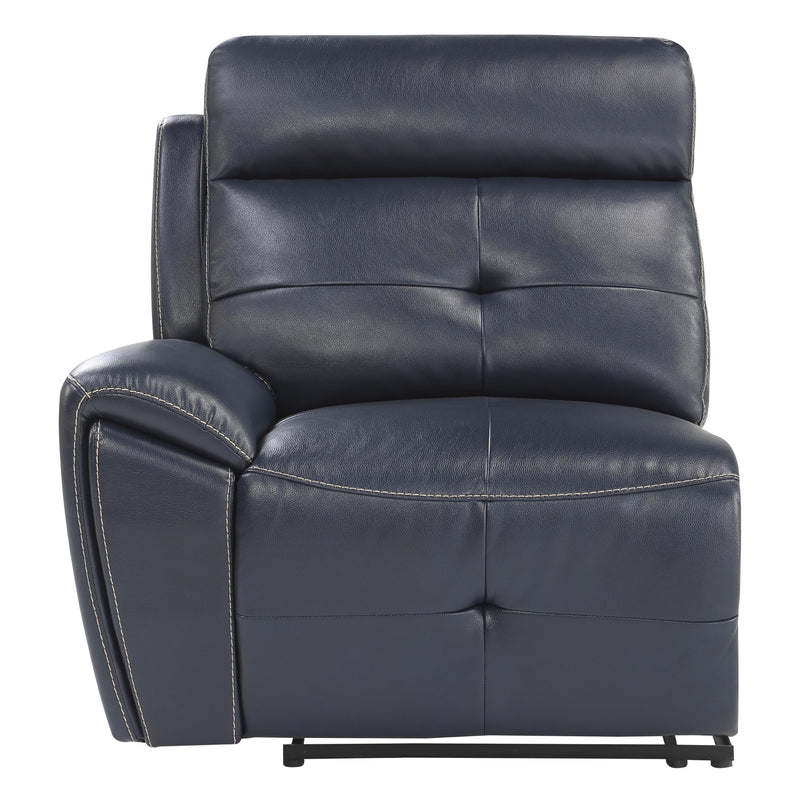 Homelegance Avenue Reclining 6 pc Sectional 9469NVB*6LRRC IMAGE 4