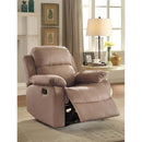 Acme Furniture Parklon Fabric Recliner 59468 IMAGE 1