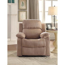Acme Furniture Parklon Fabric Recliner 59468 IMAGE 2