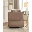 Acme Furniture Parklon Fabric Recliner 59468 IMAGE 4