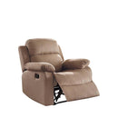 Acme Furniture Parklon Fabric Recliner 59468 IMAGE 5