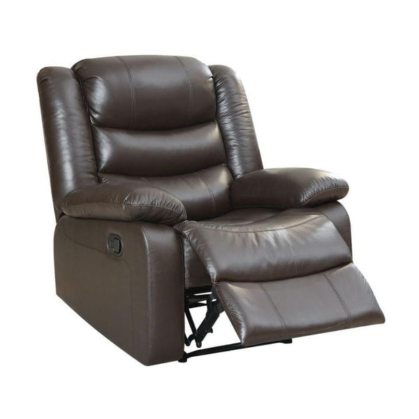 Acme Furniture Fede Leather Match Recliner 59472 IMAGE 1