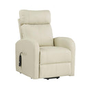 Acme Furniture Ricardo Polyurethane Lift Chair 59499 IMAGE 1