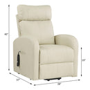 Acme Furniture Ricardo 59499 Power Motion Recliner with Lift IMAGE 9