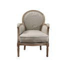 Acme Furniture Ruby Stationary Fabric Accent Chair 59479 IMAGE 1