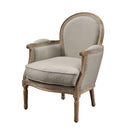 Acme Furniture Ruby Stationary Fabric Accent Chair 59479 IMAGE 2