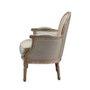 Acme Furniture Ruby Stationary Fabric Accent Chair 59479 IMAGE 3