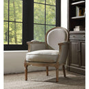 Acme Furniture Ruby Stationary Fabric Accent Chair 59479 IMAGE 5