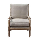 Acme Furniture Ruby Stationary Fabric Accent Chair 59494 IMAGE 1