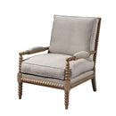 Acme Furniture Ruby Stationary Fabric Accent Chair 59494 IMAGE 2