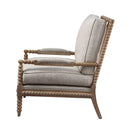 Acme Furniture Ruby Stationary Fabric Accent Chair 59494 IMAGE 3