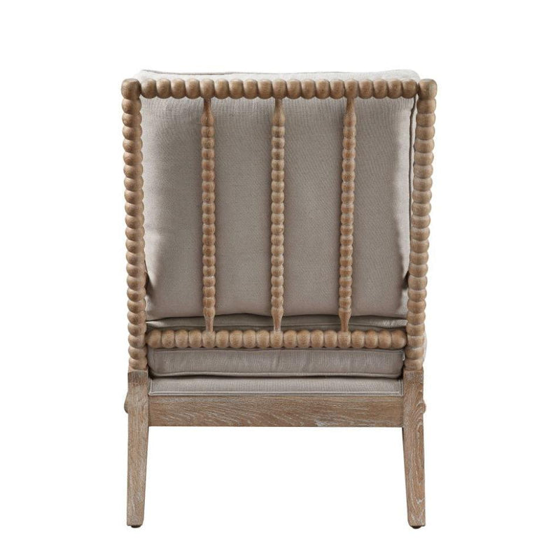 Acme Furniture Ruby Stationary Fabric Accent Chair 59494 IMAGE 4